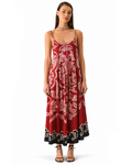 Bordeaux Maxi Dress