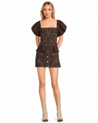 Western Skirt Set
