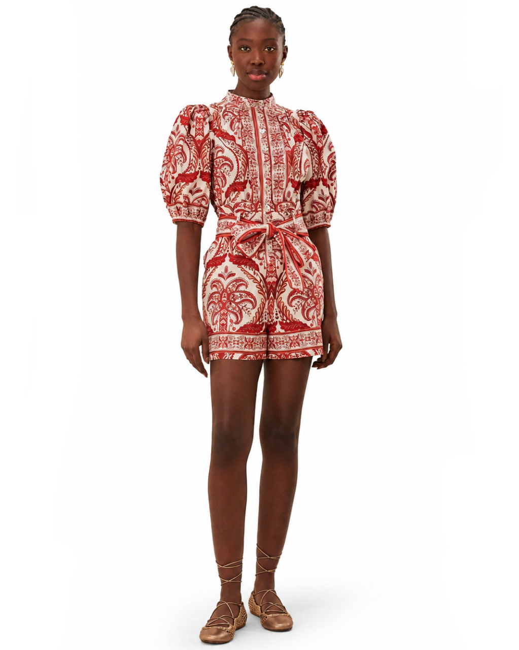 Cameo Romper