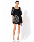 Vallini Wrap Mini Dress