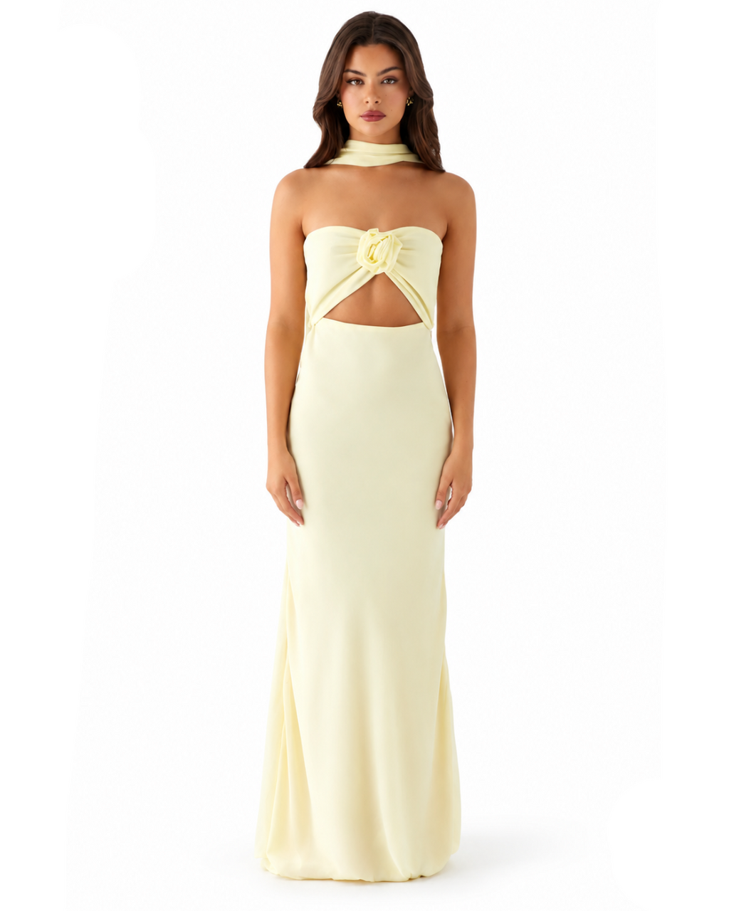 New Light Maxi Dress