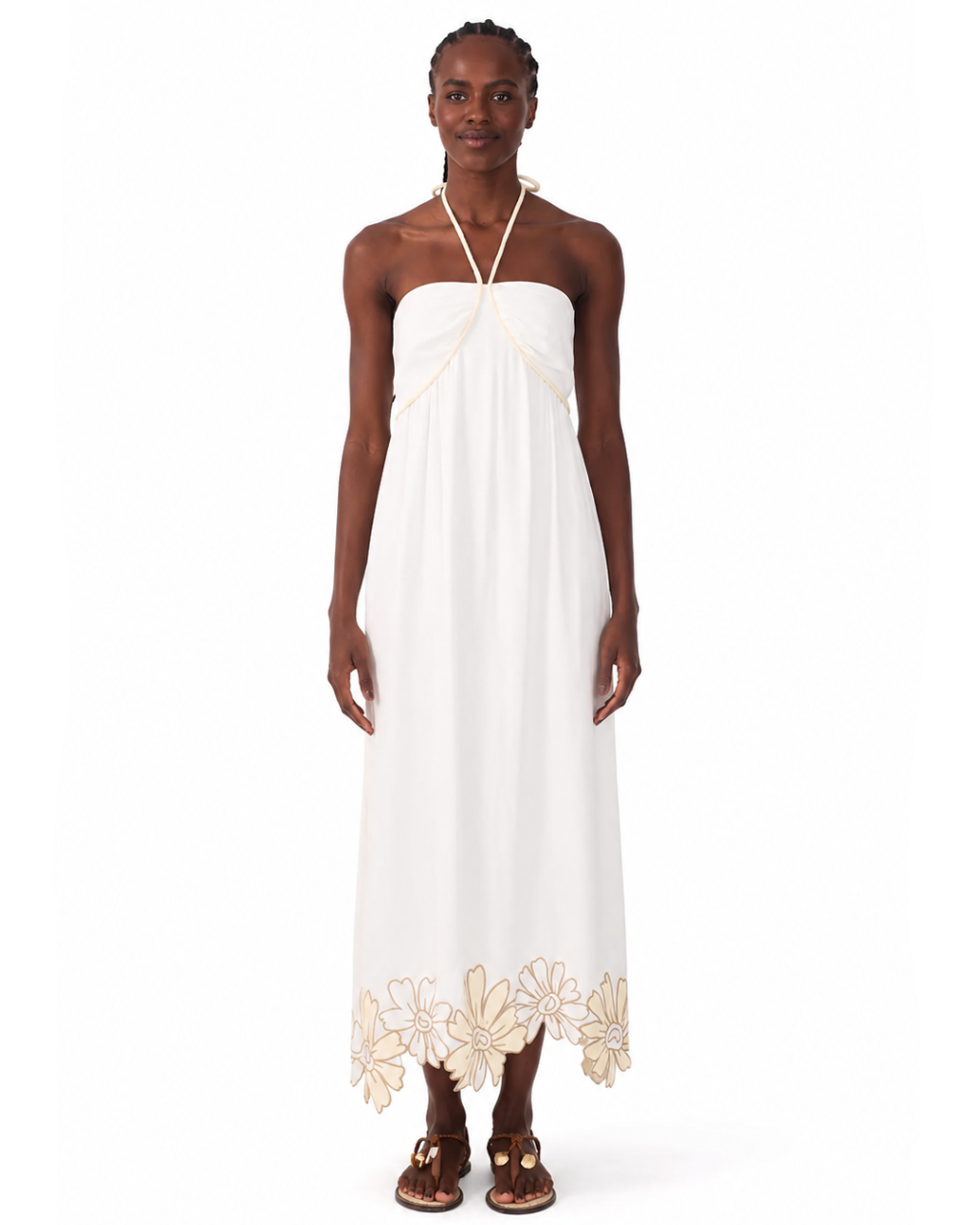 Barrado Maxi Dress