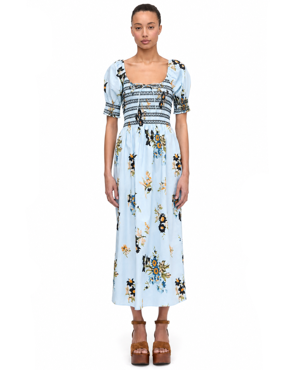 Madeline Nap Midi Dress