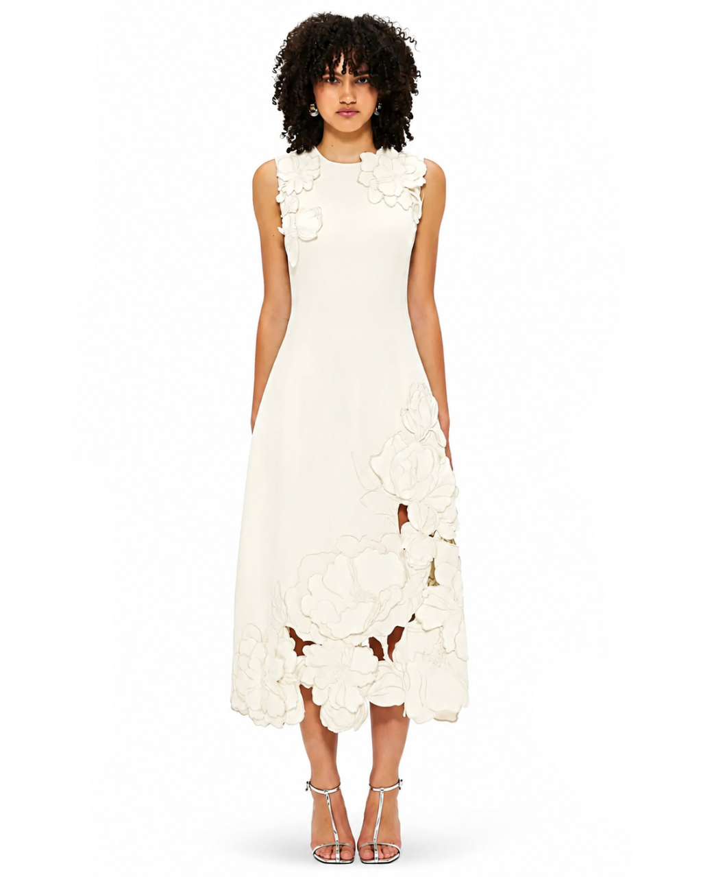 Cleo Applique Midi Dress
