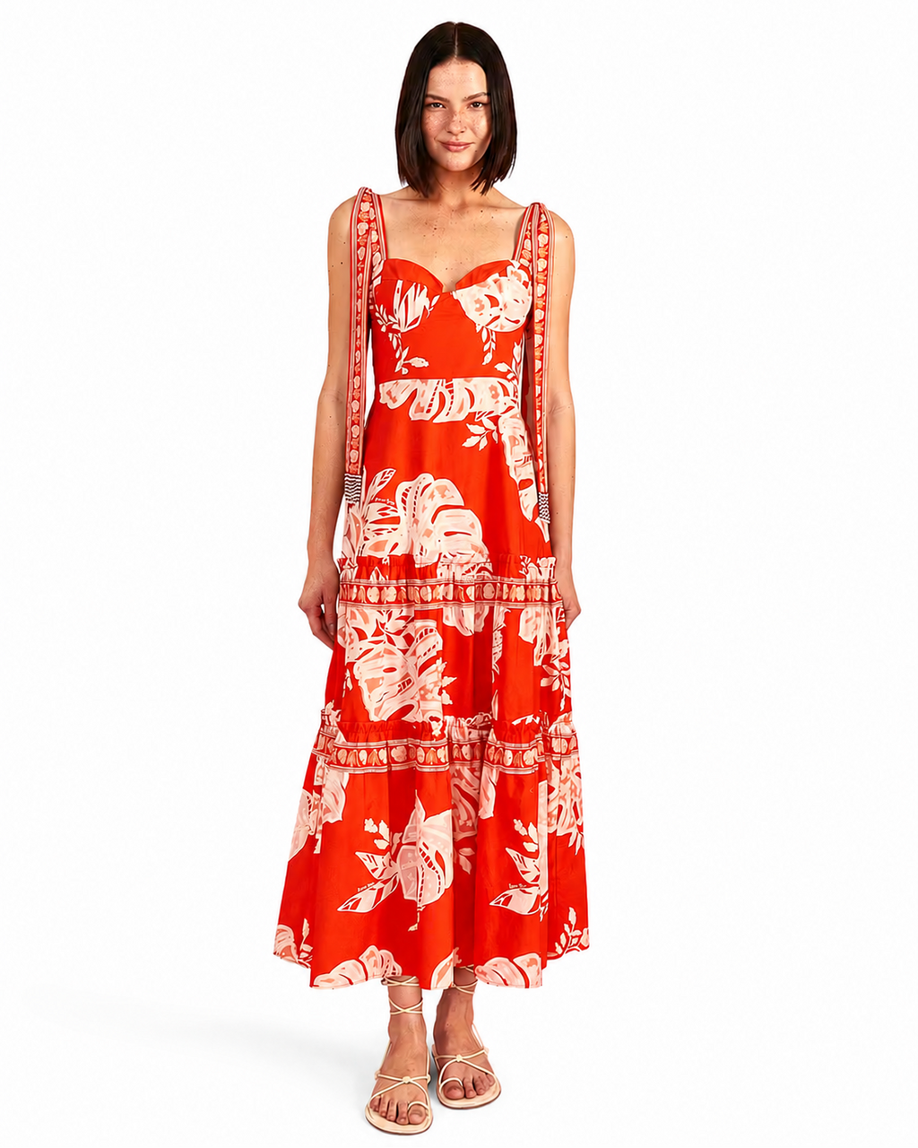 Monsteras Maxi Dress