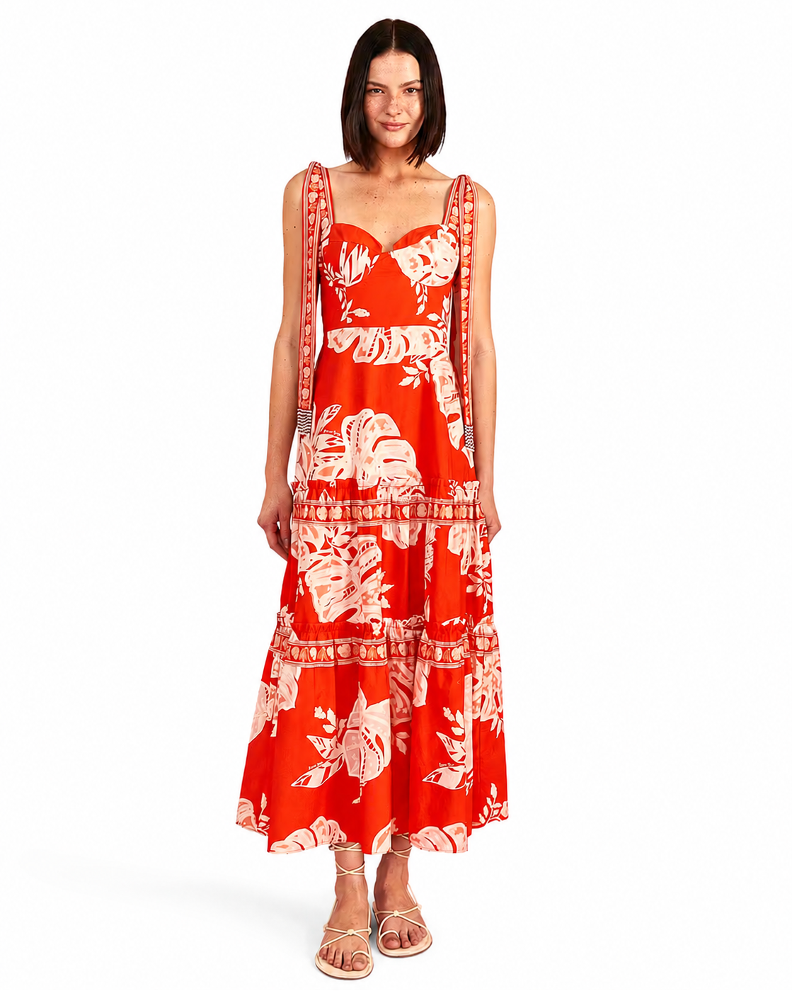 Monsteras Maxi Dress