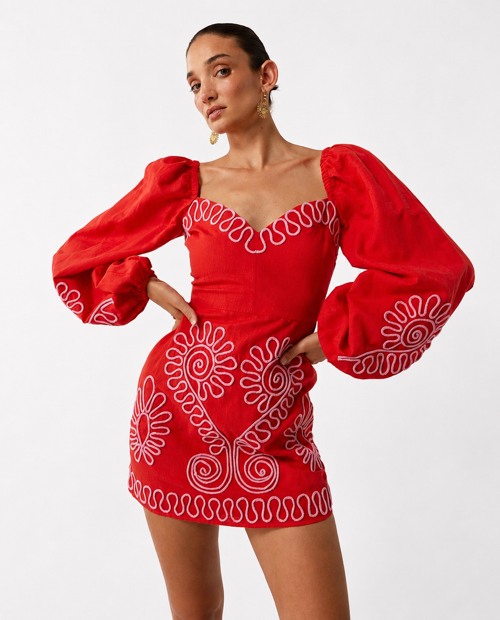 Carmensita Mini Dress
