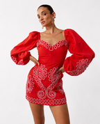 Carmensita Mini Dress