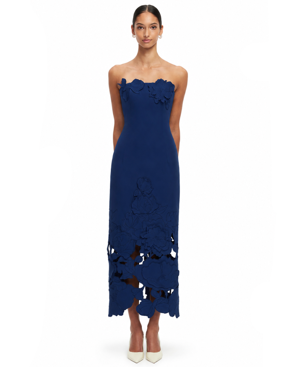 Rayna Maxi Dress in Navy