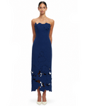 Rayna Maxi Dress in Navy