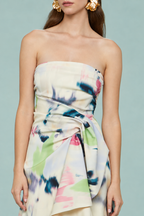Roma Drape Mini Dress