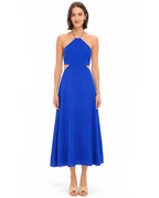 Azure Midi Dress