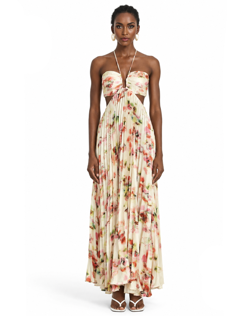 Andrea Floral Maxi Dress