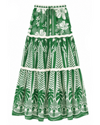 Macaw Maxi Skirt