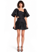 Joan Puff Sleeve Mini Dress
