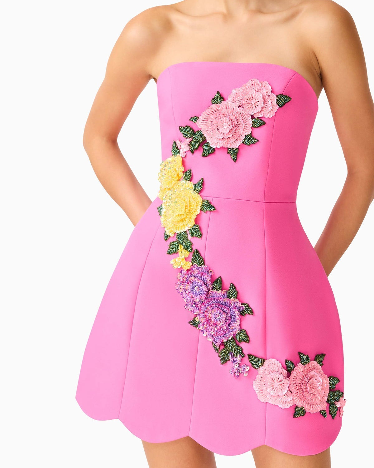 Laurentia Mini Dress