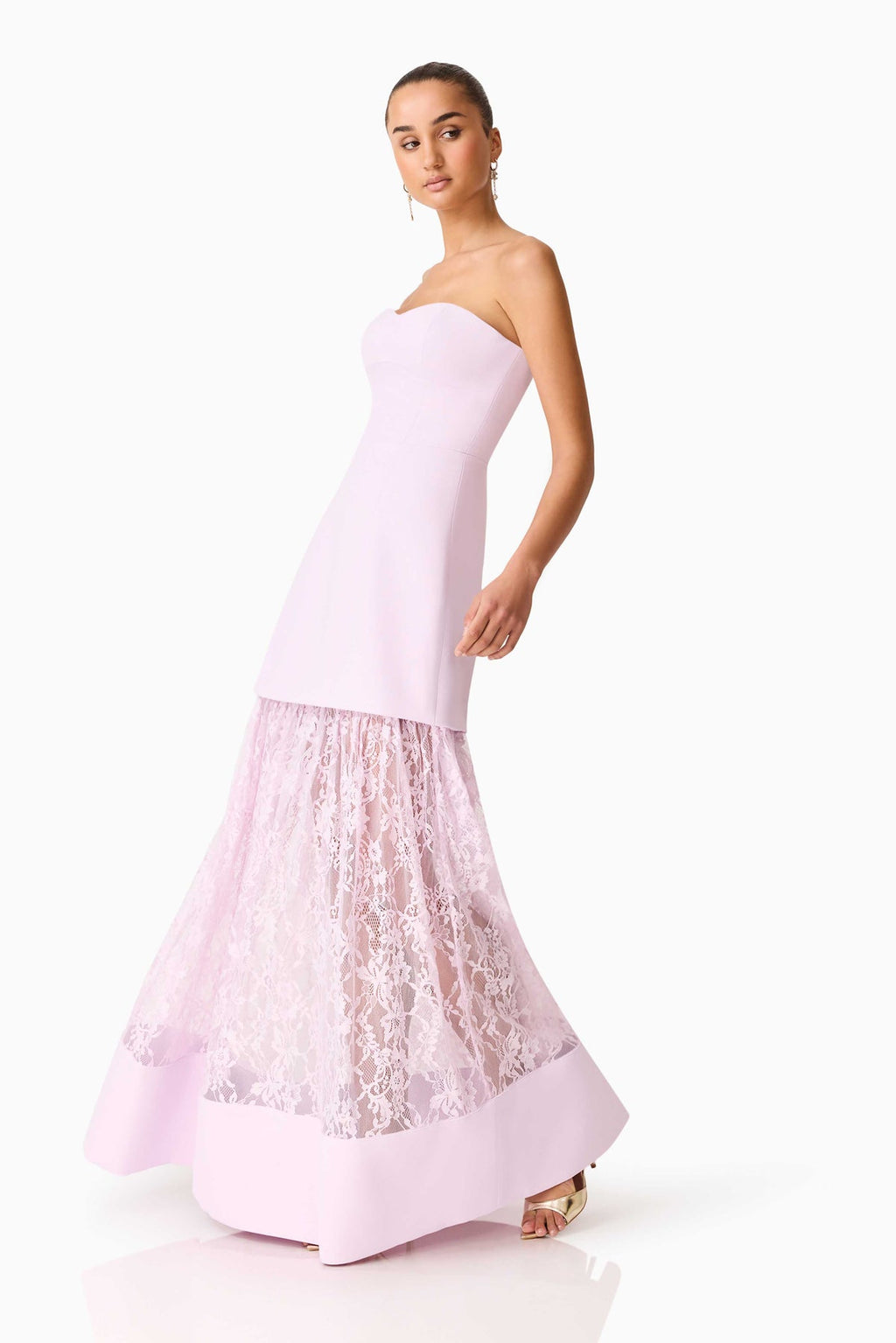 Saphine Strapless Gown