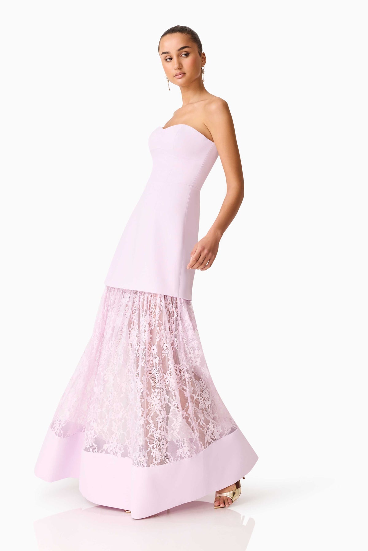 Saphine Strapless Gown