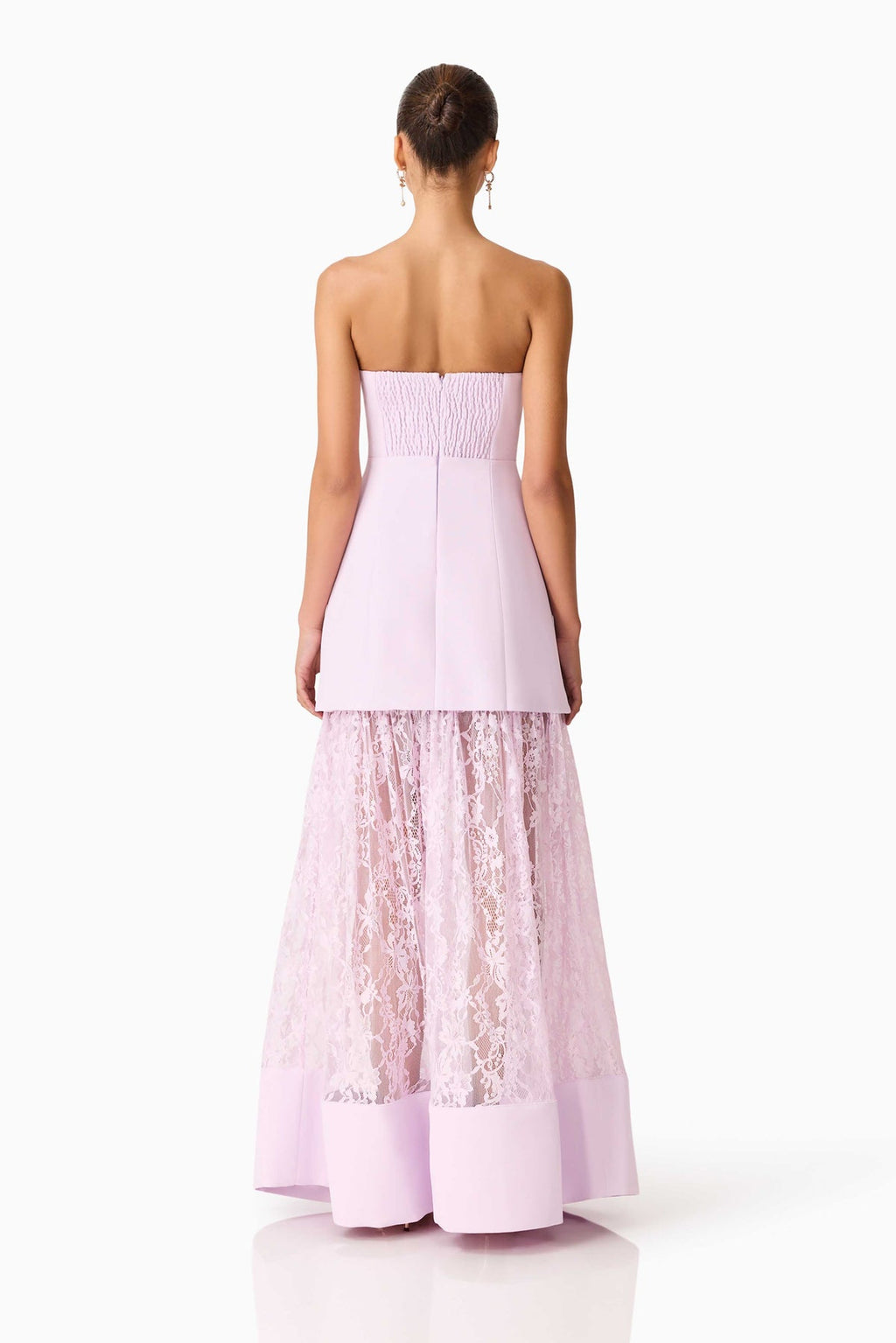 Saphine Strapless Gown