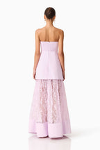 Saphine Strapless Gown