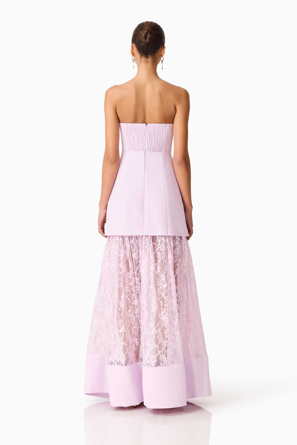 Saphine Strapless Gown