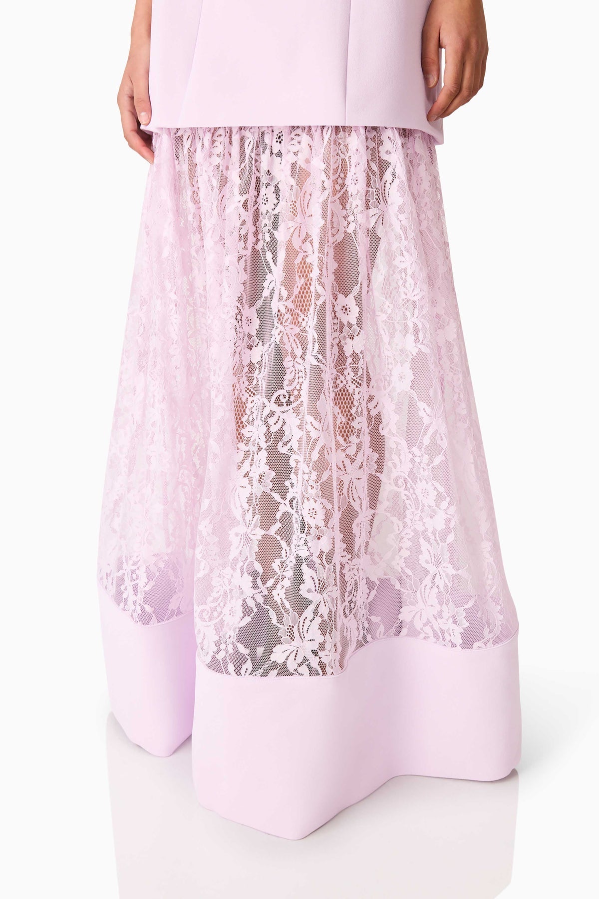 Saphine Strapless Gown