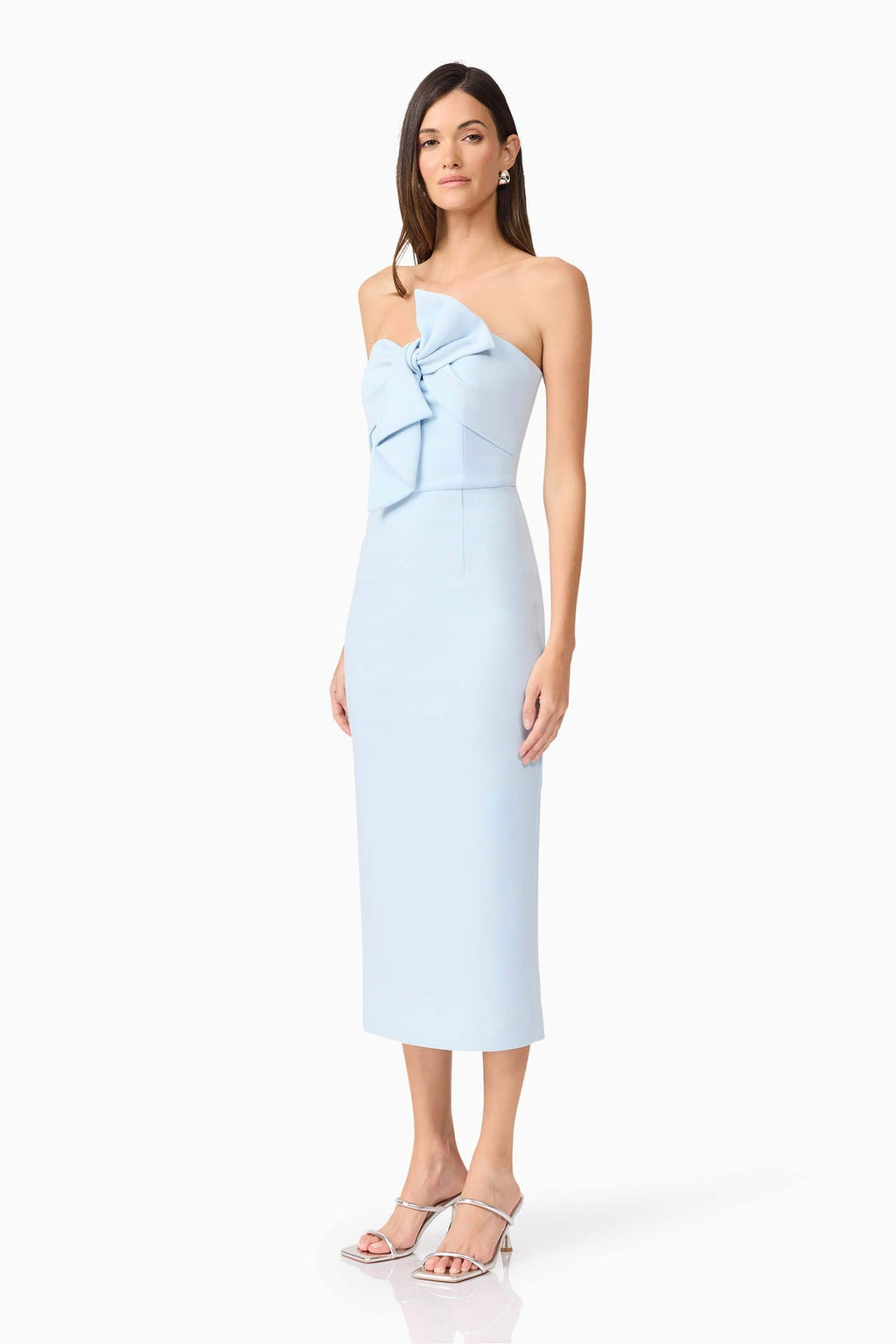 Ami Bow Mini Dress