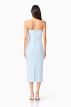 Ami Bow Mini Dress