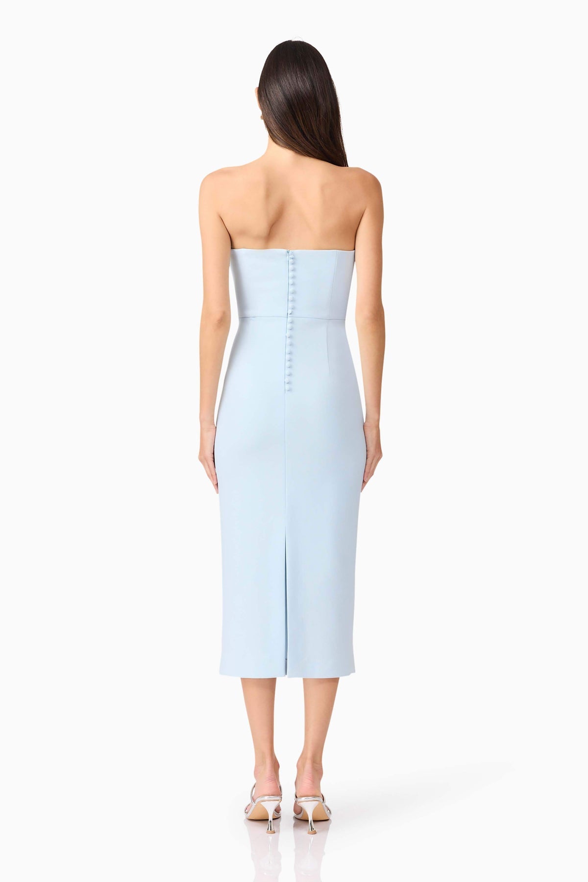 Ami Bow Mini Dress