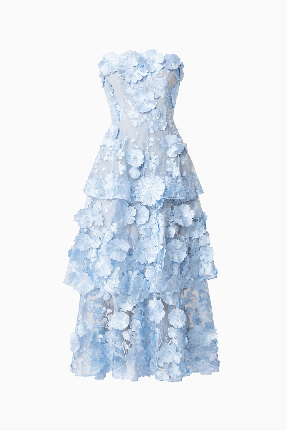 Selene Tiered Maxi Dress