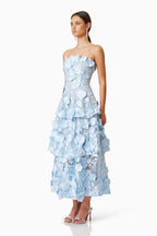 Selene Tiered Maxi Dress
