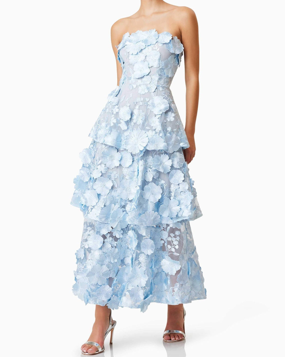Selene Tiered Maxi Dress