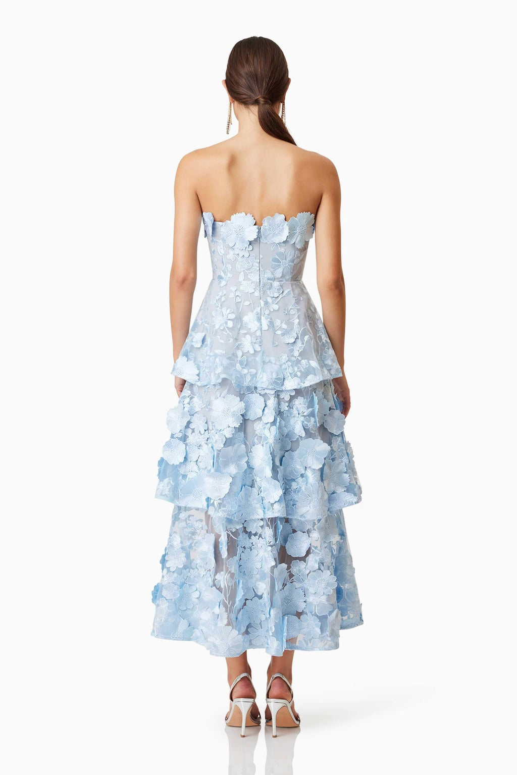 Selene Tiered Maxi Dress