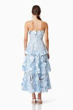 Selene Tiered Maxi Dress