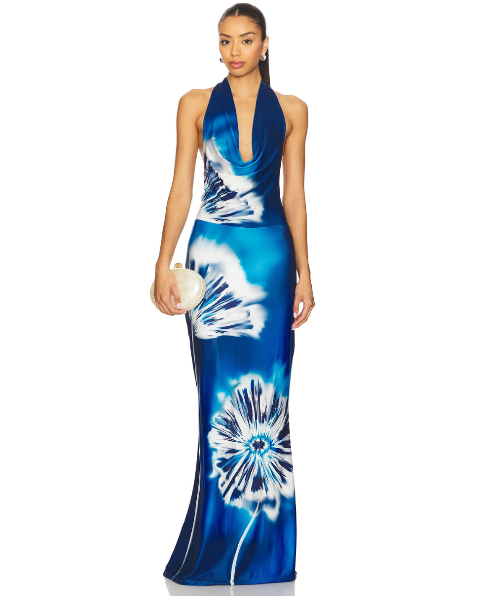 Moonflower Maxi Dress