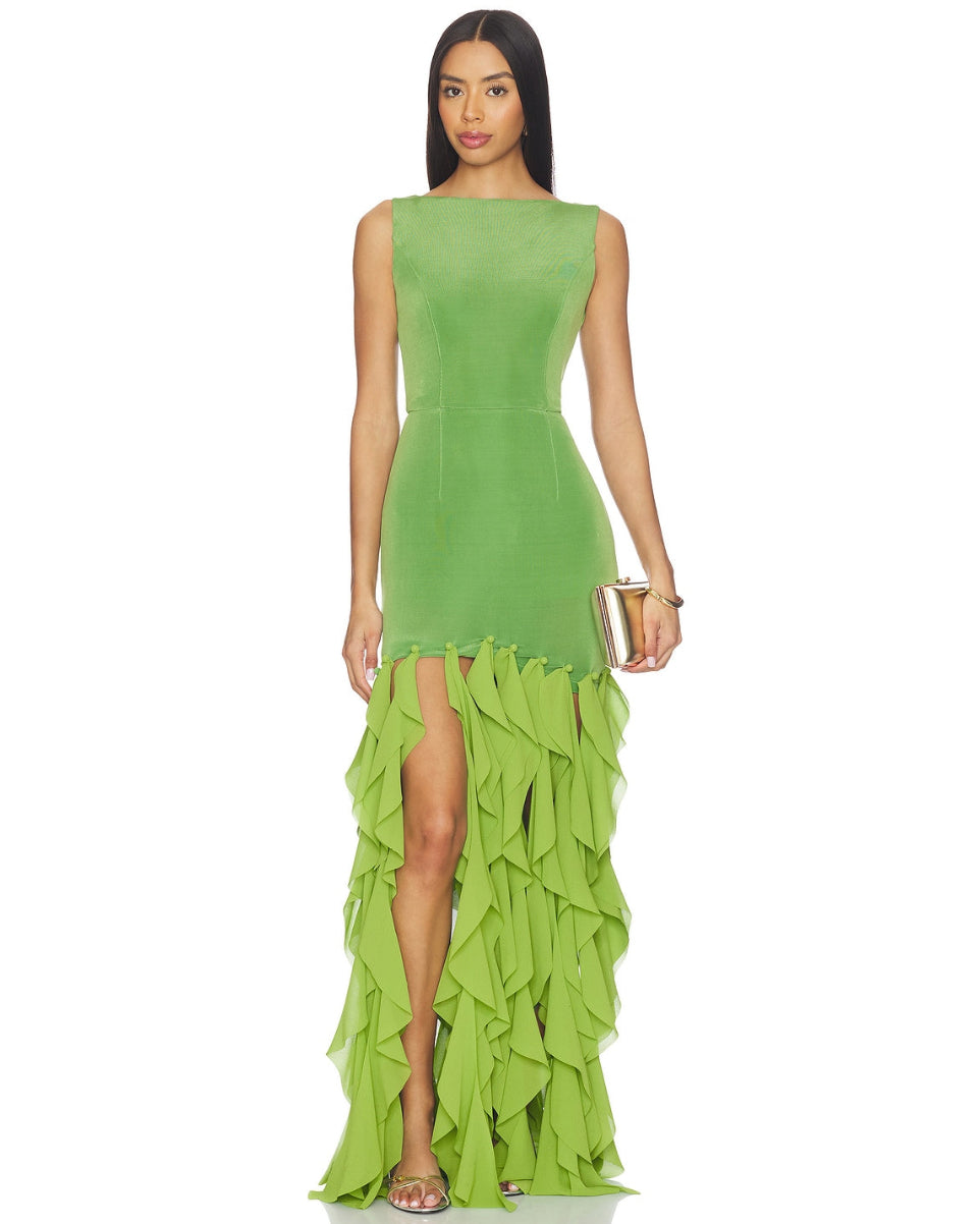 Marison Fringe Dress