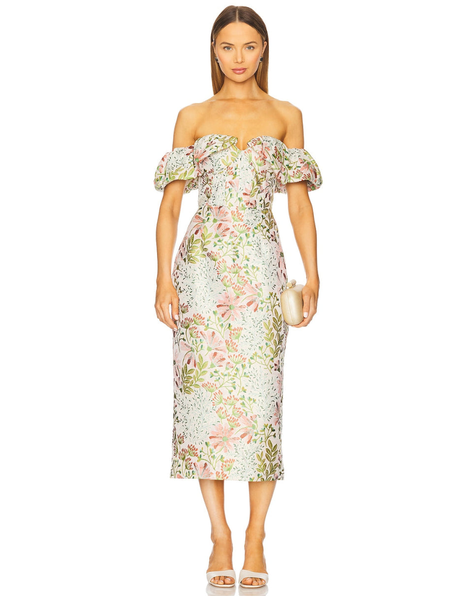 Calaantha Midi Dress