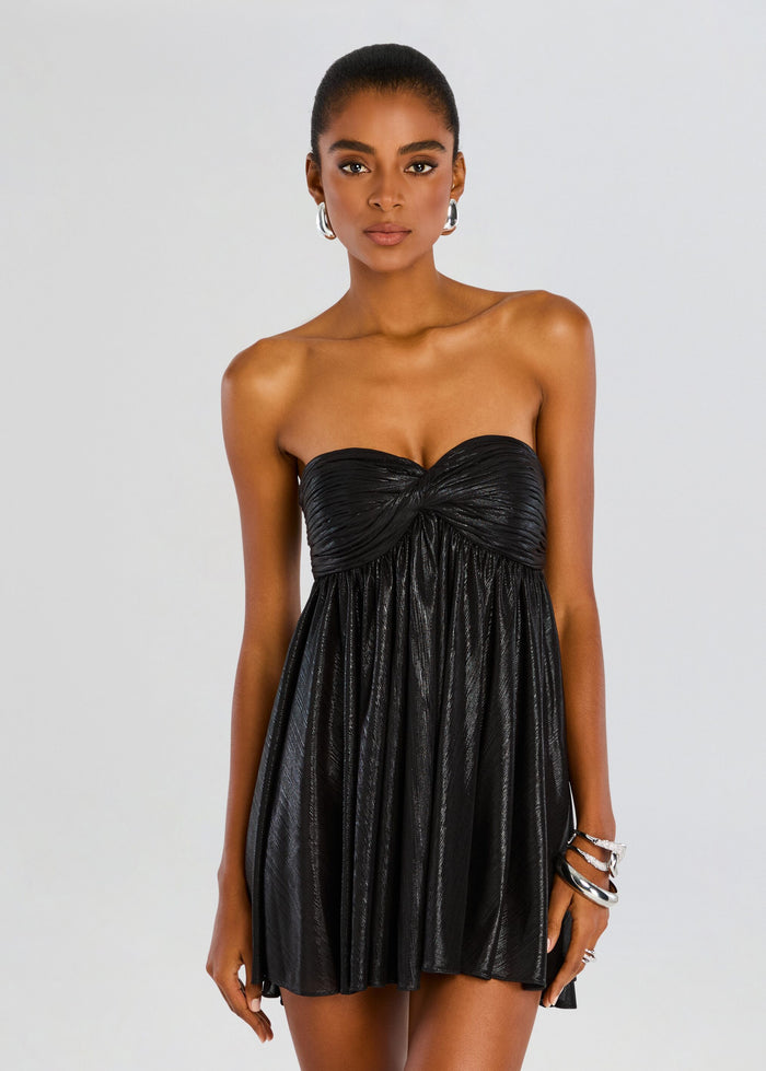 Kaiser Strapless Mini Dress