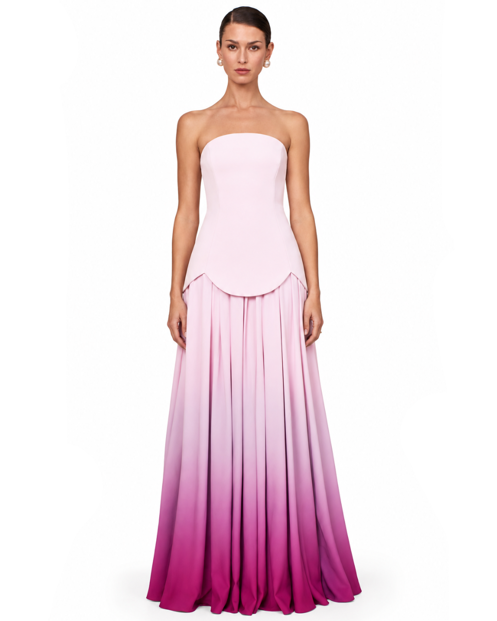 Nia Ombre Gown