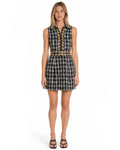 Ellis Tweed Mini Dress