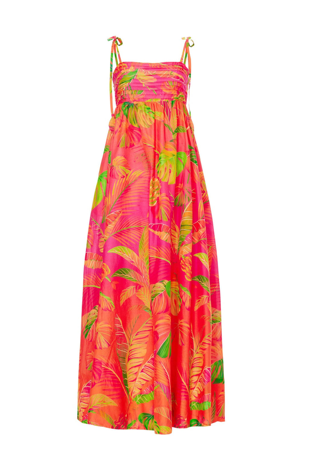 Ombre Forest Maxi Dress