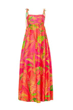 Ombre Forest Maxi Dress