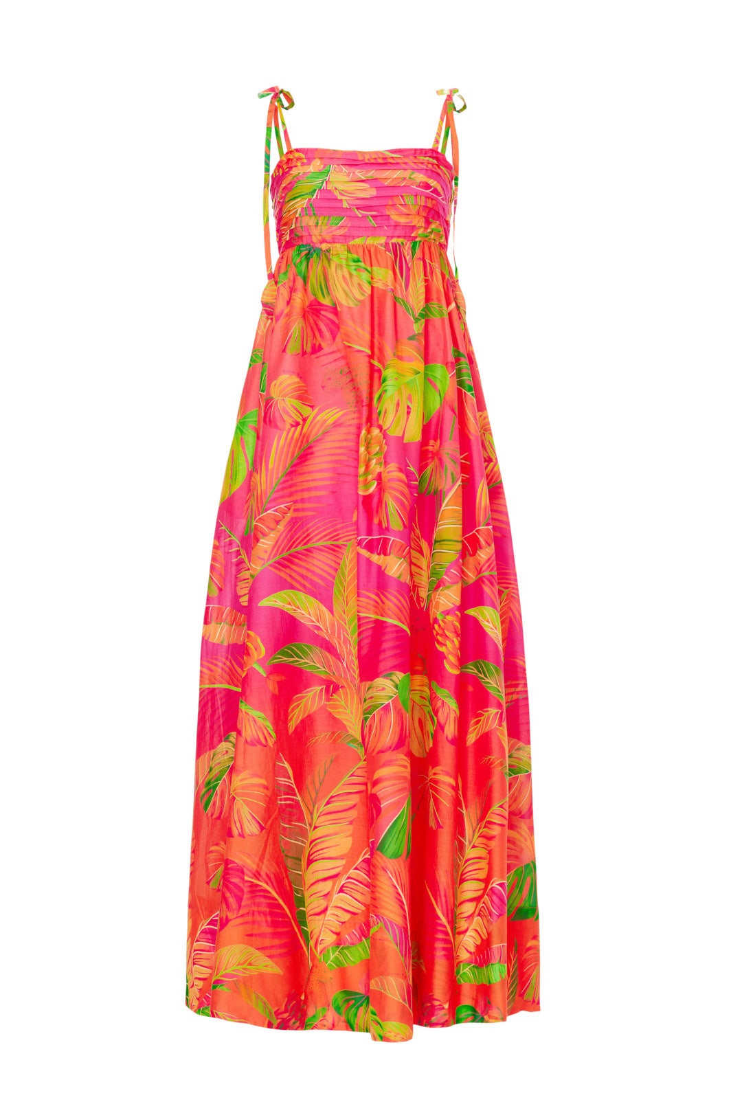 Ombre Forest Maxi Dress