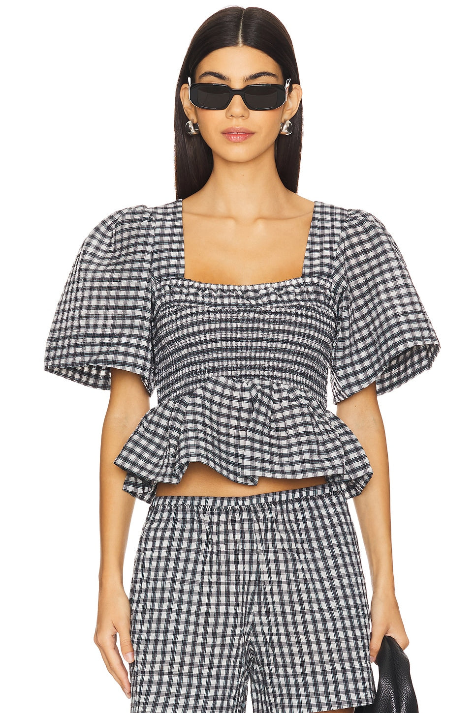 Egret Smocked Set