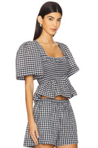 Egret Smocked Set