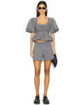 Egret Smocked Set