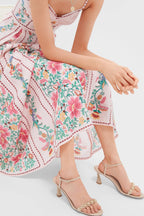 Delicate Forest Maxi Dress