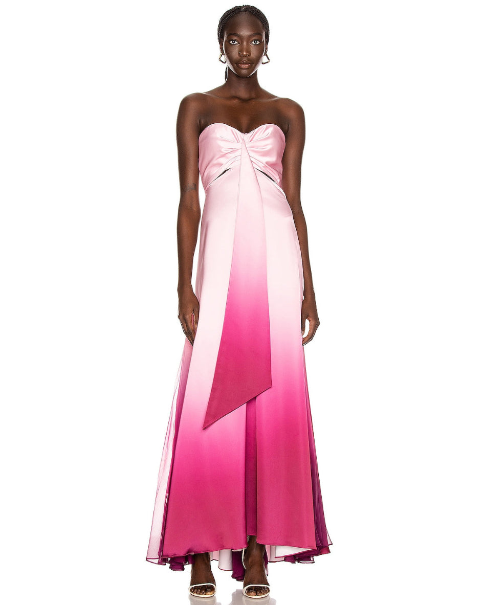 Bustier Ombre Gown