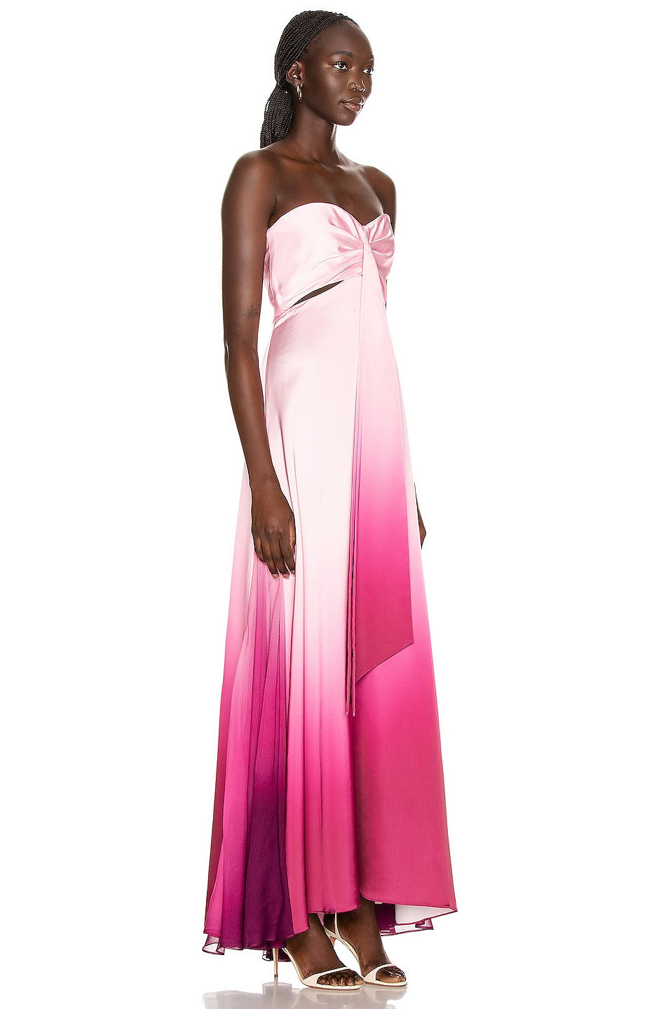 Bustier Ombre Gown