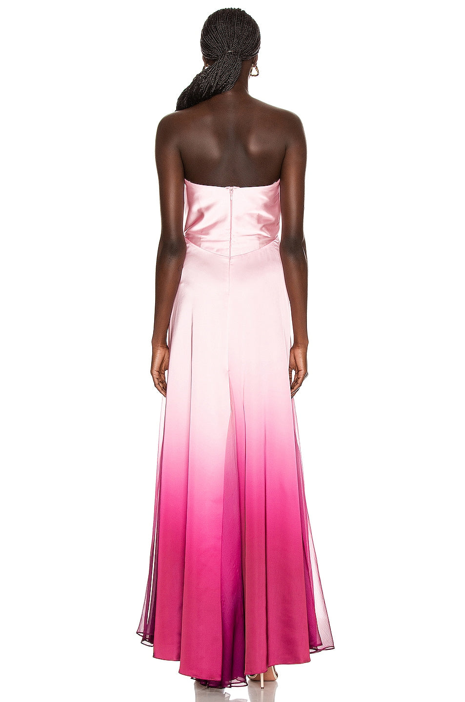 Bustier Ombre Gown